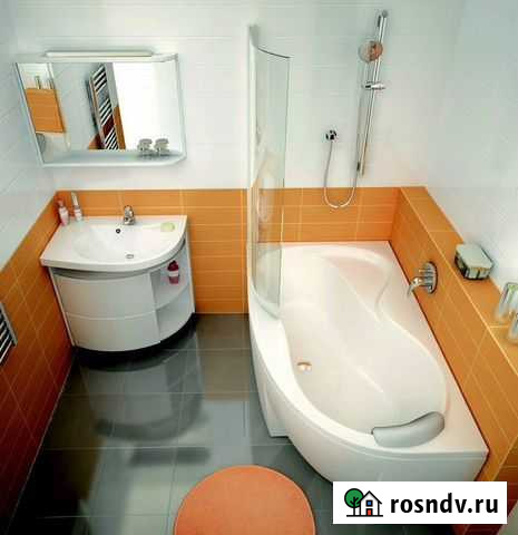 Ремонт ванной комнаты и санузлов Курск - изображение 1