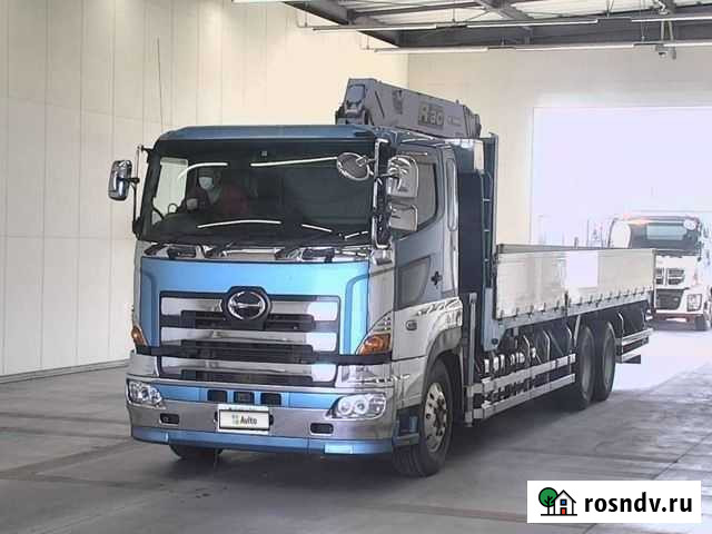 Hino Profia с КМУ, 2006 Владивосток - изображение 1