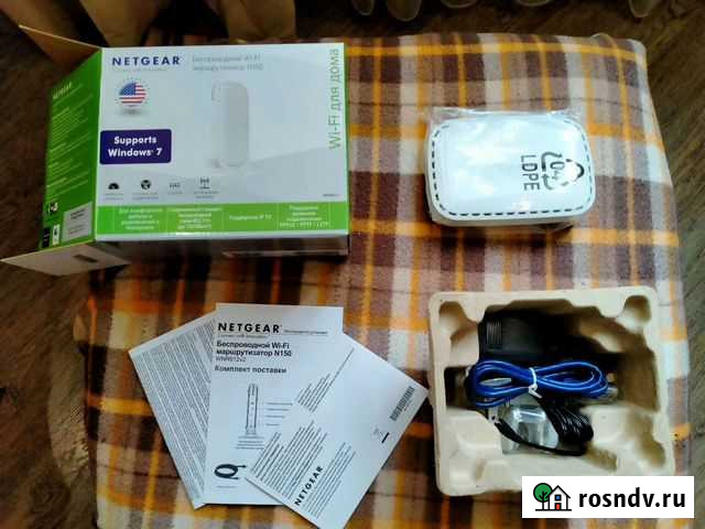 Wi-Fi роутер netgear WNR612 новый Мурманск - изображение 1