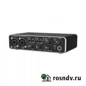 Behringer UMC204HD -USB-аудиоинтерфей, 2входа, 4 в Тула