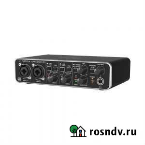 Behringer UMC204HD -USB-аудиоинтерфей, 2входа, 4 в Тула - изображение 1