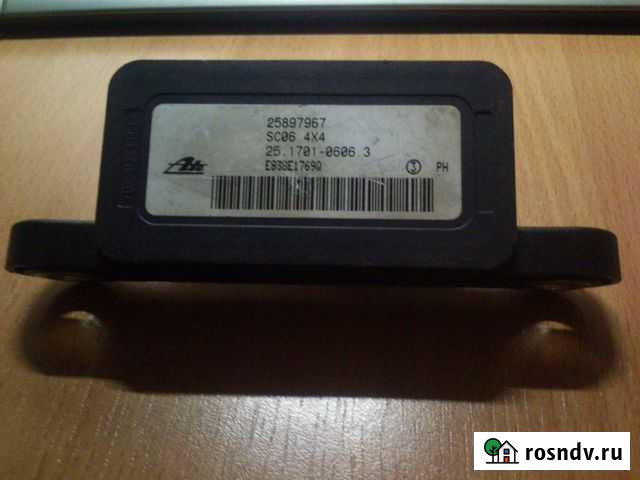 Датчик ESP (управления тормозов) Chevrolet Captiva Пушкино - изображение 1