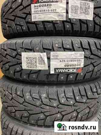Yokohama Ice Guard Stud iG55 185/65 R15 4шт Великие Луки