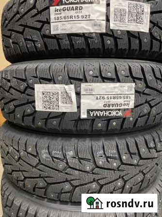 Yokohama Ice Guard Stud iG55 185/65 R15 4шт Великие Луки - изображение 1