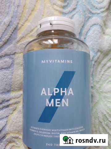 Мультивитамины alpha men 240 шт Курск - изображение 1