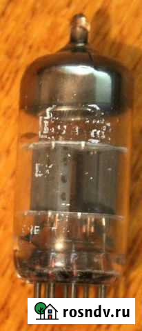 Электронная лампа Mullard ECC81 Тверь - изображение 1