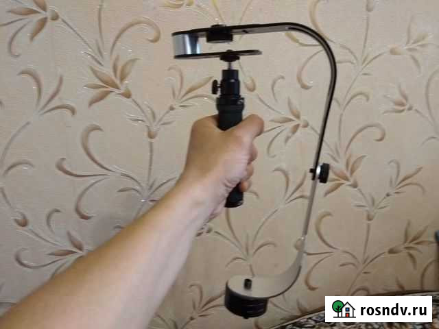 Стедикам, ручной стабилизатор для камеры Сызрань - изображение 1