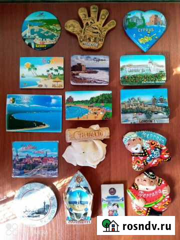 Магнитики на холодильник Тельмана - изображение 1