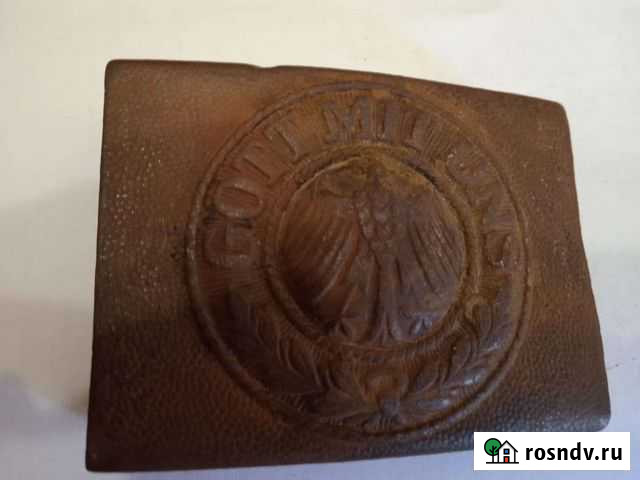 Пряжка Веймайская Спас-Деменск - изображение 1