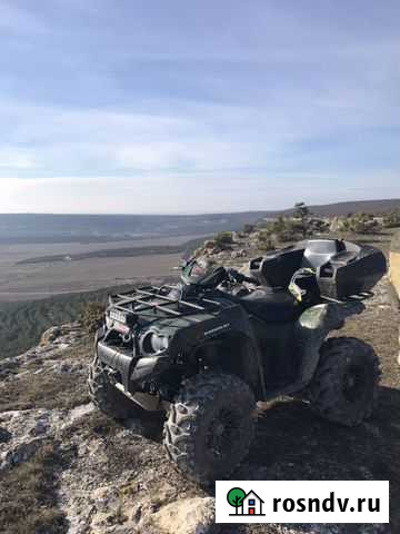 Квадрацикл Кавасаки брутто форс 750 2007г запчасти Севастополь - изображение 1