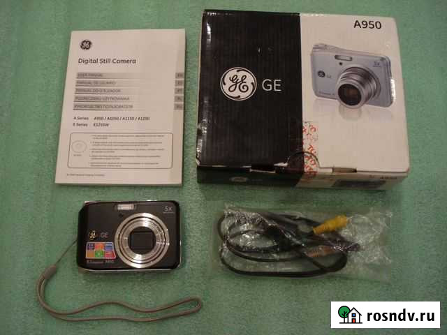 Цифровой фотоаппарат GE A950 Самара - изображение 1