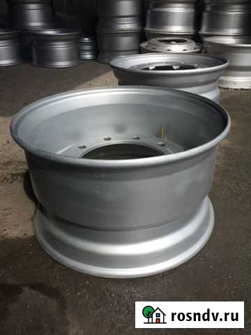 Новые Диски 22.5 х 11.75 10 отв.-26мм. ET0 D281 Новосибирск - изображение 1