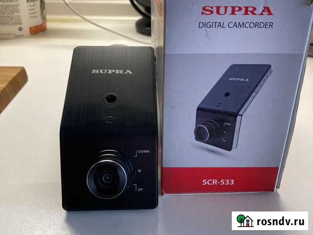 Видеорегистратор supra SCR-533 Ростов-на-Дону - изображение 1