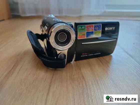 Sony digital video camera. V8 12.0 мегапикселей Усолье-Сибирское