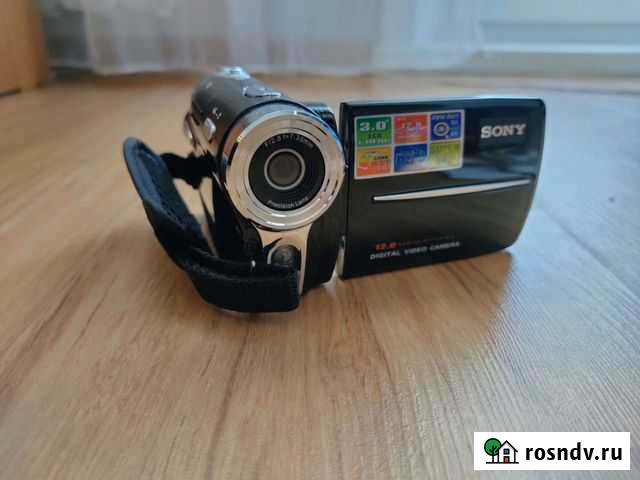 Sony digital video camera. V8 12.0 мегапикселей Усолье-Сибирское - изображение 1