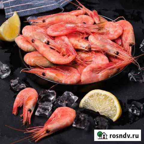Креветка 90/130 Гренландия Мурманск