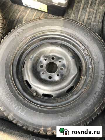 Зимние колеса r13 на ваз Астрахань - изображение 1