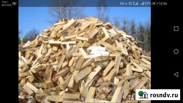 Дрова береза Троицк - изображение 1