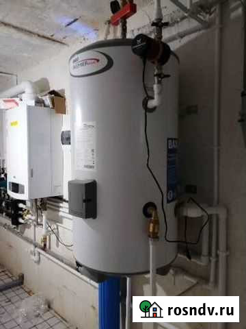 Отопление Теплые полы установка котла Ульяновск - изображение 1