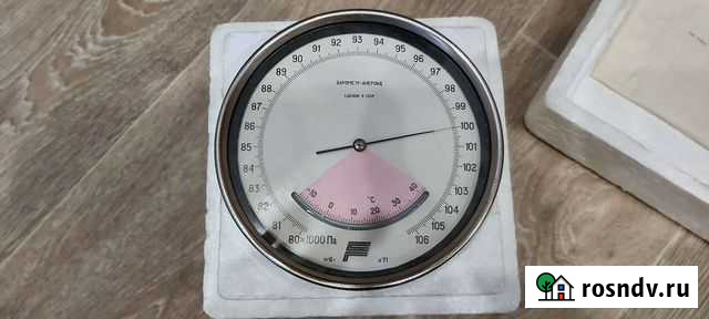 Баррометр-анероид Нижнекамск - изображение 1