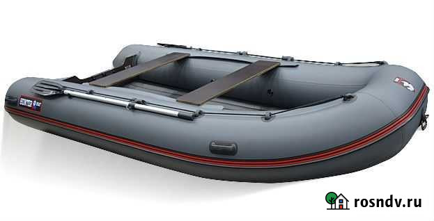 Лодка пвх xunter boat 360A (серая ) Омск - изображение 1