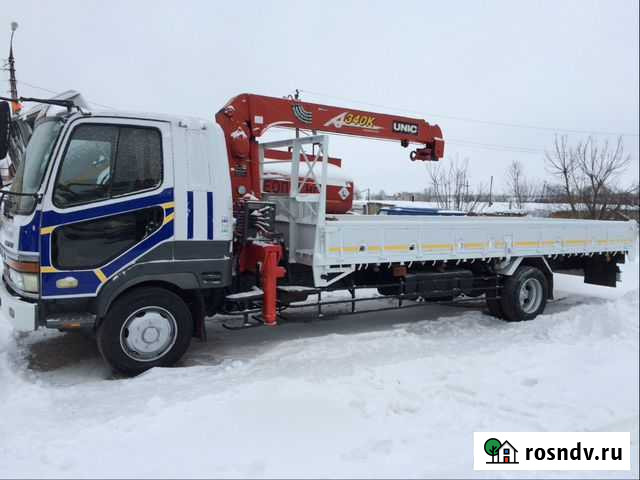 Услуги крана Манипулятора Смоленск - изображение 1