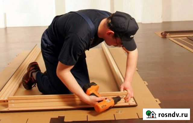 Установка дверей Череповец межкомнатных -входных Череповец - изображение 1