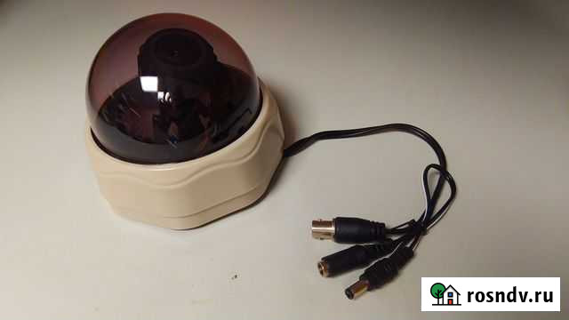 Видеокамера купольная Smartec STC-3501/1w Красногорск - изображение 1