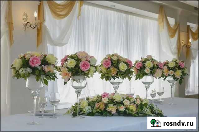 Свадебные композиции цветов. Букеты. Оформление св Киров - изображение 1