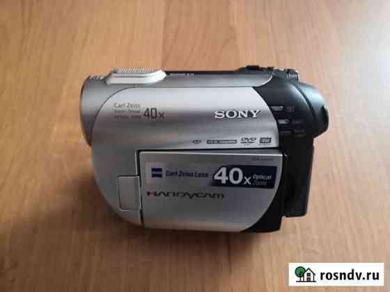 Видеокамера Sony handycam dcr-dvd106e Мурманск