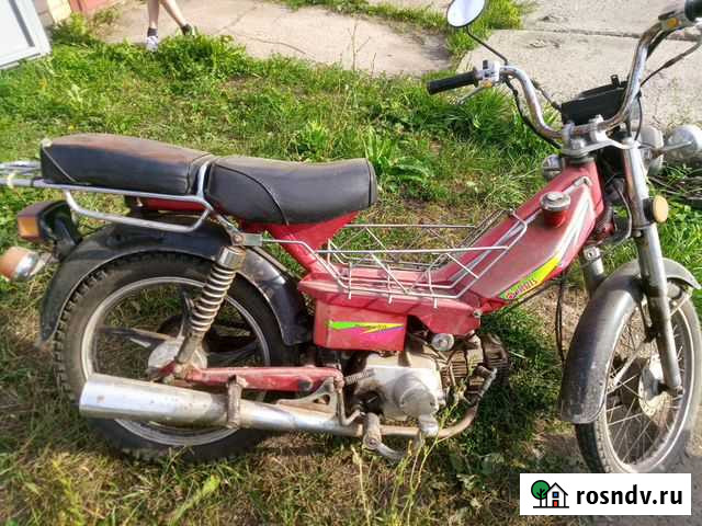 Продам мопед Приволжск - изображение 1