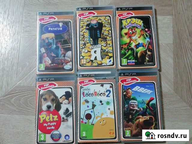 Игры psp Серпухов - изображение 1