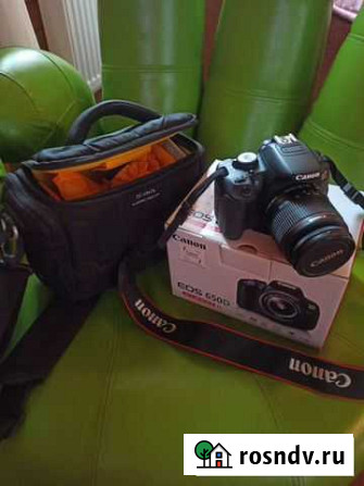 Зеркальный фотоаппарат canon 650d Кратово - изображение 1