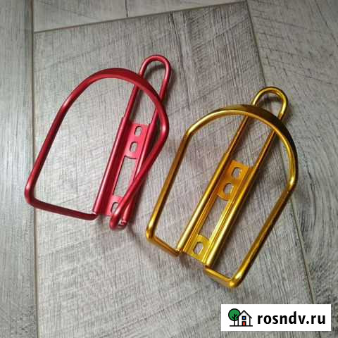 Флягодержатель для велосипеда (алюминий) Ижевск - изображение 1