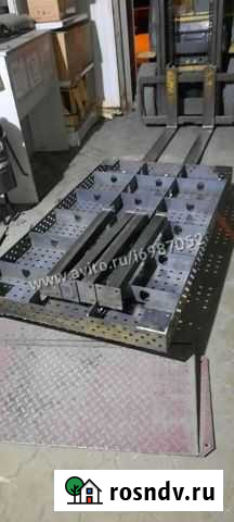 Сварочный стол 1980#1000 5мм Электроугли - изображение 1