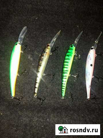 Воблеры для троллинга Великие Луки - изображение 1