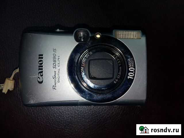 Фотоаппарат Canon PowerShot sd890(ixus 970) Самара - изображение 1