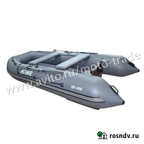 Лодка пвх altair HD-400 нднд Тюмень - изображение 1