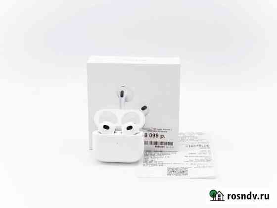 Наушники Apple Airpods 3 оригинал Березовский