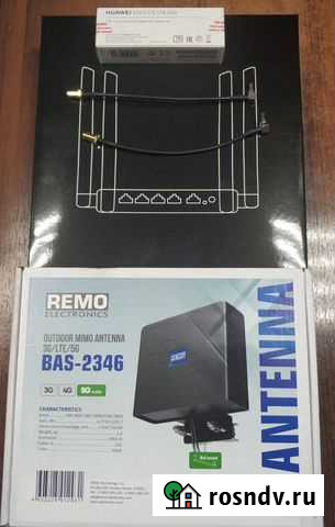 Комплект усиления 3-4G уличный с WI-FI роутером Самара - изображение 1