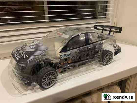 AMG Mercedes C-Class DTM 2008 на радиоуправлении Брянск