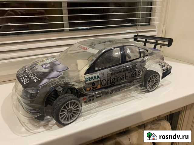 AMG Mercedes C-Class DTM 2008 на радиоуправлении Брянск - изображение 1