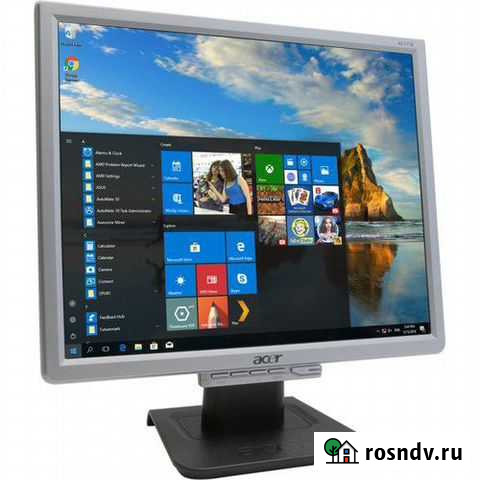 Монитор ЖК Acer AL1716 s Белгород - изображение 1