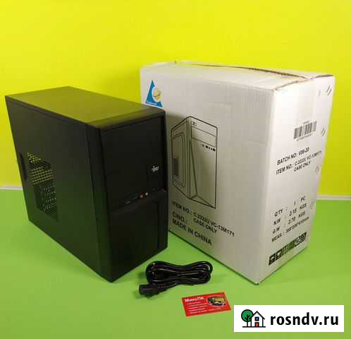 I5 6500t 8(или16) gb ddr4 ssd120gb hdd1000gb Самара - изображение 1