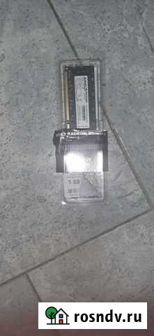 Оперативная память ddr3 4 gb Radeon Красноярск - изображение 1