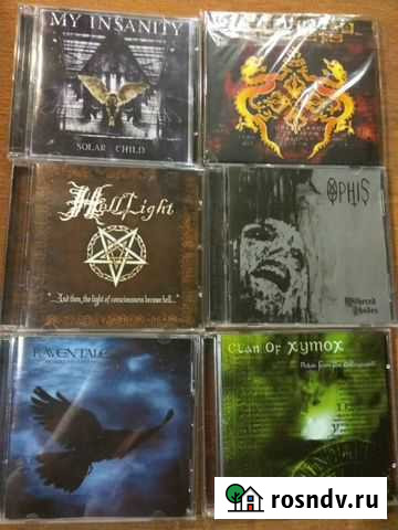 Сд диски рок металл Сыктывкар - изображение 1