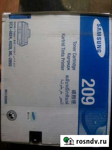 Картридж samsung mlt d209s Казань - изображение 1