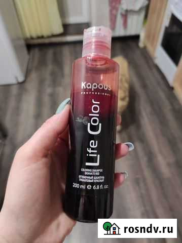 Оттеночный шампунь Вологда - изображение 1