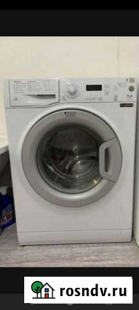 Стиральная машина бу hotpoint ariston Тимашевск - изображение 1