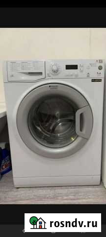 Стиральная машина бу hotpoint ariston Тимашевск - изображение 1